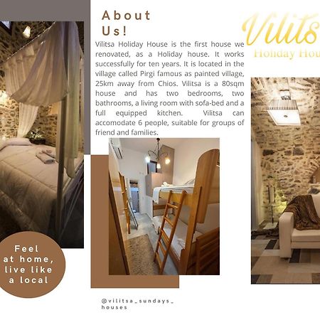 Vilitsa Holiday House Pyrgi  Eksteriør bilde